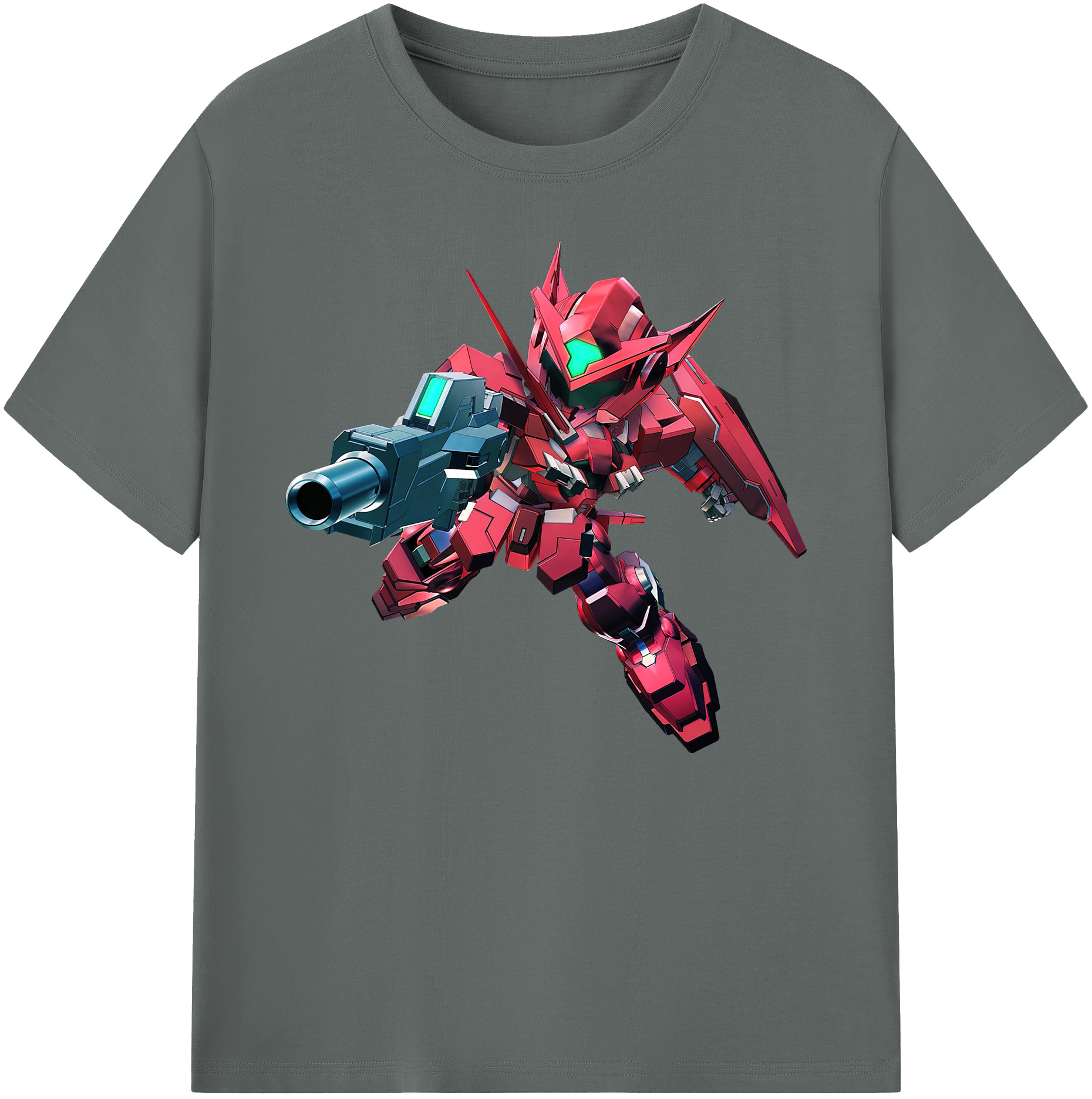 （画像用） 機動戦士ガンダム Mobile Suit Gundam 綿100％ メンズ半袖Tシャツ｜肌触りやわらか＆通気性